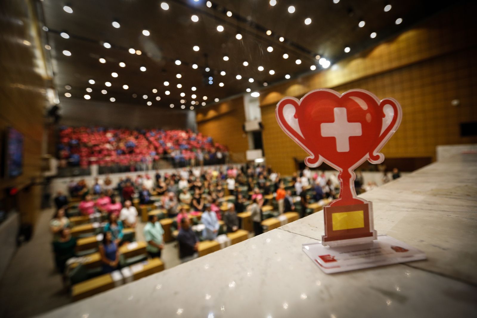 Dia do Trabalhador da Saúde na Alesp, realizado no dia 10 de maio de 2024. 